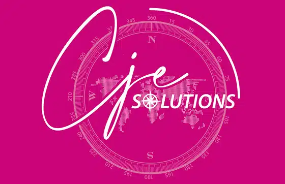 Favicon du logo CJE Solutions, spécialisé en gestion administrative, RH et commerciale.