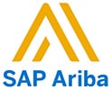Logo SAP Ariba illustrant l’expertise de CJE Solutions en gestion des achats, approvisionnement et optimisation des processus d’achat en entreprise.